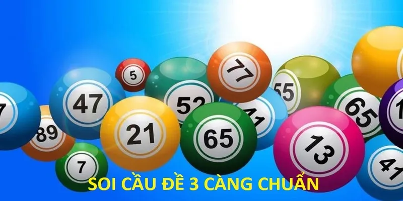 Tạo dàn đề 3 càng chuẩn từ ngày chẵn lẻ