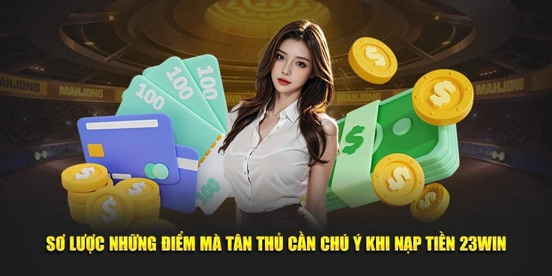 Đánh giá ưu nhược điểm của các cách nạp tiền 23win